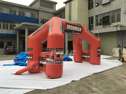 popular inflatable zorb ball ramp
