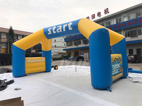 popular inflatable zorb ball ramp