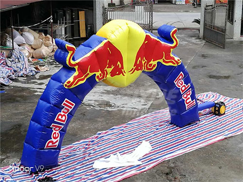 popular inflatable zorb ball ramp