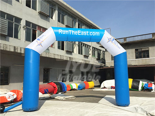 popular inflatable zorb ball ramp