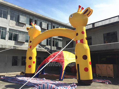 popular inflatable zorb ball ramp