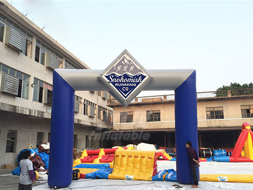 popular inflatable zorb ball ramp