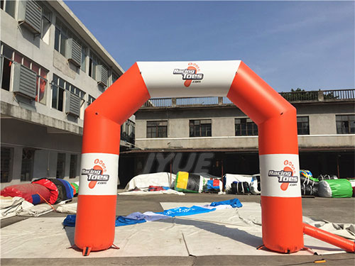 popular inflatable zorb ball ramp