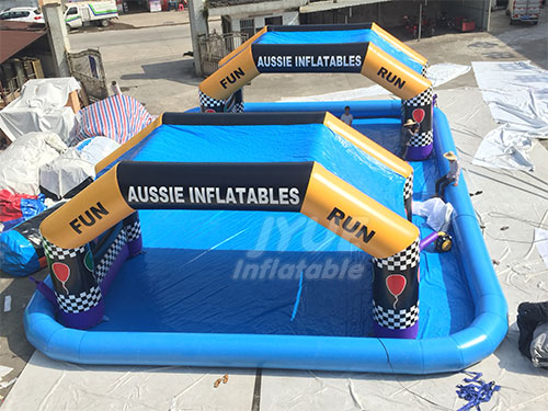 popular inflatable zorb ball ramp
