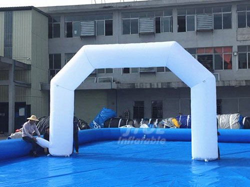 popular inflatable zorb ball ramp