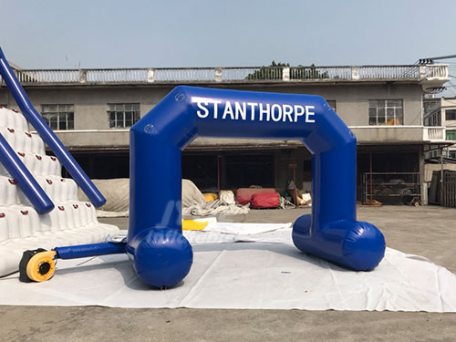 popular inflatable zorb ball ramp