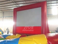 Comercial Boot Camp Giant Bouncer Adulte Gonflable Course