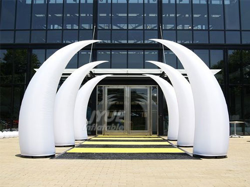 popular inflatable zorb ball ramp