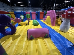 Giant Inflatable Castle Park Outdoor Inflatable Amusement Park Inflatable Fun City for Theme Park