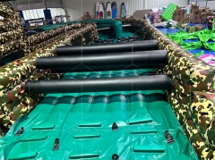 Factory Good Price Customizable Commercial Giant Outdoor Obstacle Course Equipment Inflatable Obstacle Course