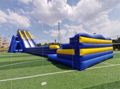 Huge High Hippo Inflatable Water Slide for Adults With Pool Ended From China Inflatable Manufacturer