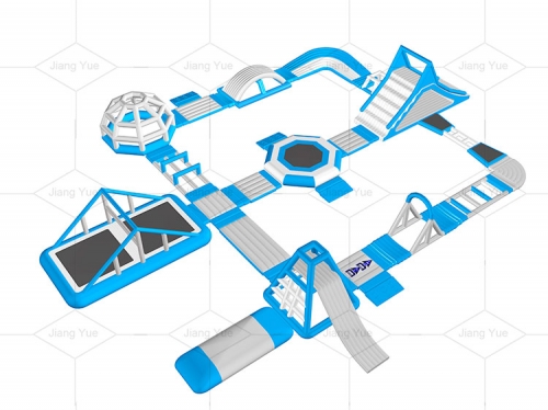 Hot Sale Inflatable Floating Water Park Inflatable Aquapark Inflatable Floating Jump Game for Sale