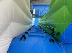 20m Long Giant Inflatable Screamer Water Park Slide Customized Inflatable Hippo Water Sldie