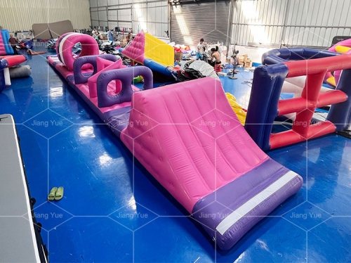 Outdoor PVC Water Pool Float Water Park Inflatable Obstacle Course Aqua Park for Summer Fun Sport Games