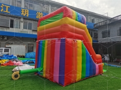 Rainbow Inflatable Slide for Pool Summer Swimming Pool Slide Inflatable Water Slide for Kids and Adult