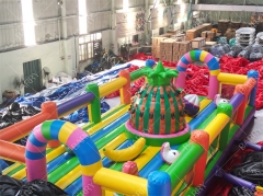 Fruit Inflatable Toddler Playground