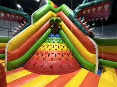 Crocodile Bounce House Playground For Kids