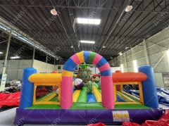 Fruit Inflatable Toddler Playground