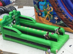 High Quality Inflatable Bungee Run Interactive Game With IPS System