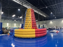 Professional Customized Adults Outdoor Sport Funny Game Giant Inflatable Wall Rock Climbing