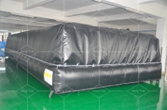 China Manufacture Inflatable Trampoline Park Freefall Landing airbag Foam Cube air Bag Jump