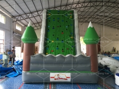 Playground Toys Outdoor Funny Game Tower Inflatable Rock Climbing Wall PVC Material
