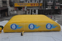 Extreme Sports Inflatable Foam Pit Jumping Rescue Air Bag Jump Air Cushion