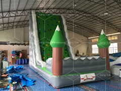 Playground Toys Outdoor Funny Game Tower Inflatable Rock Climbing Wall PVC Material