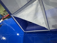 Inflatable Free Kick Soccer Game Durable Inflatable Soccer Goal with Balls