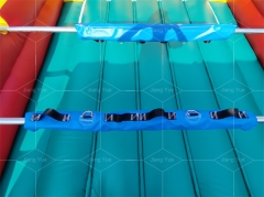 Find similar icon Wholesale Outdoor Giant Soccer Field Inflatable Castle Sports Carnival Game for Parties Human Football Pitch