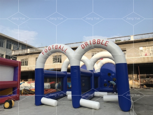 Blow up Sport Arena Soccer Field Inflatable Football Dribble