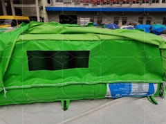 Inflatable airbag Crash Mat Stunt Jump airbag Gymnastics Landing Trampoline Park airbag