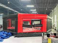 Carnival Fair's Wipeout Sweeper Inflatable Game Cheap Price Inflatable Meltdown Game