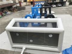 Outdoor Inflatable Football Court Arena Soccer Field Inflatable Pitch