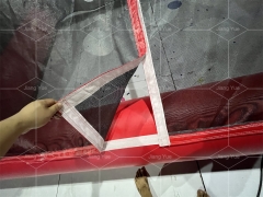 Hot Sale Inflatable Football goal Practice Soccer Goal Set for Kids Children