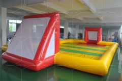 Inflatables Outdoor Inflatable Soccer Field Inflatable Football Arena Court for Sale