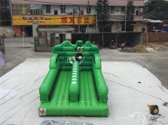 High Quality Inflatable Bungee Run Interactive Game With IPS System