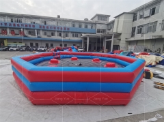 Meltdown Challenge Wipout Mechanical Sweeper Eliminator Adult Inflatable Wipeout Sport Games