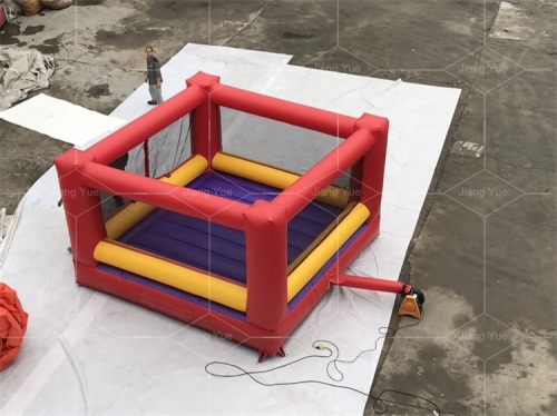 Inflatable Boxing Arena With Oversized Boxing Gloves And Helmets, Giant Inflatable Boxing Ring