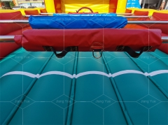Find similar icon Wholesale Outdoor Giant Soccer Field Inflatable Castle Sports Carnival Game for Parties Human Football Pitch