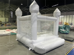 High Quality Commercial White Inflatable Bounce House for Wedding Party Castle & Rental Service