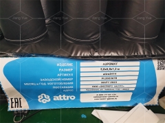 Inflatable Crash Mat Stunt Jump Airbag Foam Pit Trampoline Park Airbag for Trampoline Park or Gymnastics Safety