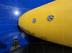 Air Tight Inflatable Zip Line Amusement Park Inflatable Slide for Kids and Adults