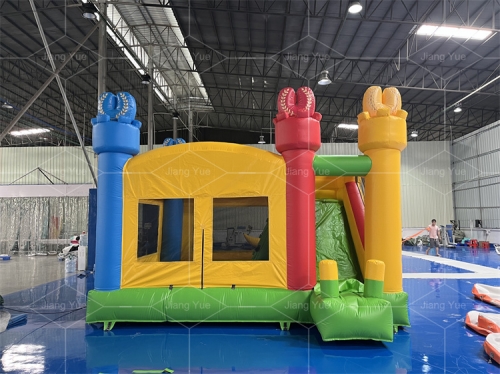 Commercial Party Jump House Inflatable Bounce Castle Backyard