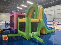 Kids Inflatable Jumping Castle With Slide