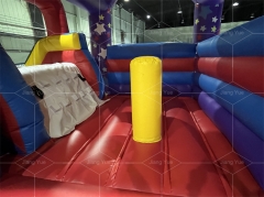 New Cheap Star Bouncer Wholesale Kids Small Indoor Air Jumping Combo Moon Inflatable Bounce House for Sale