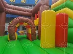 Hot Sale Cow Jumping Bouncy Castle Outdoor Games Inflatable House for Kids Party