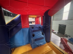 Wholesale Outdoor Inflatable Castle with Pool Customized Jumping Castle