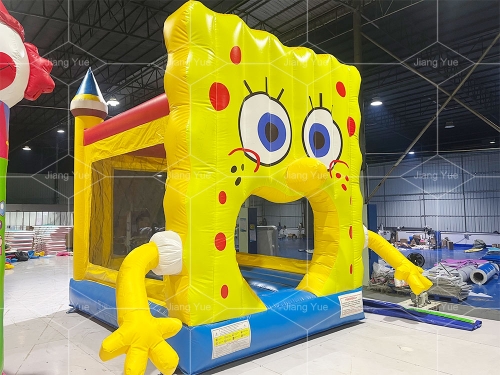 Hot Selling Bouncy House Outdoor Inflatable Game SpongeBobs Bounce House