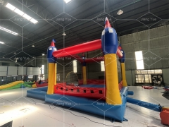 7x4.5x4m Kids Bounce Castle With Swimming Pool